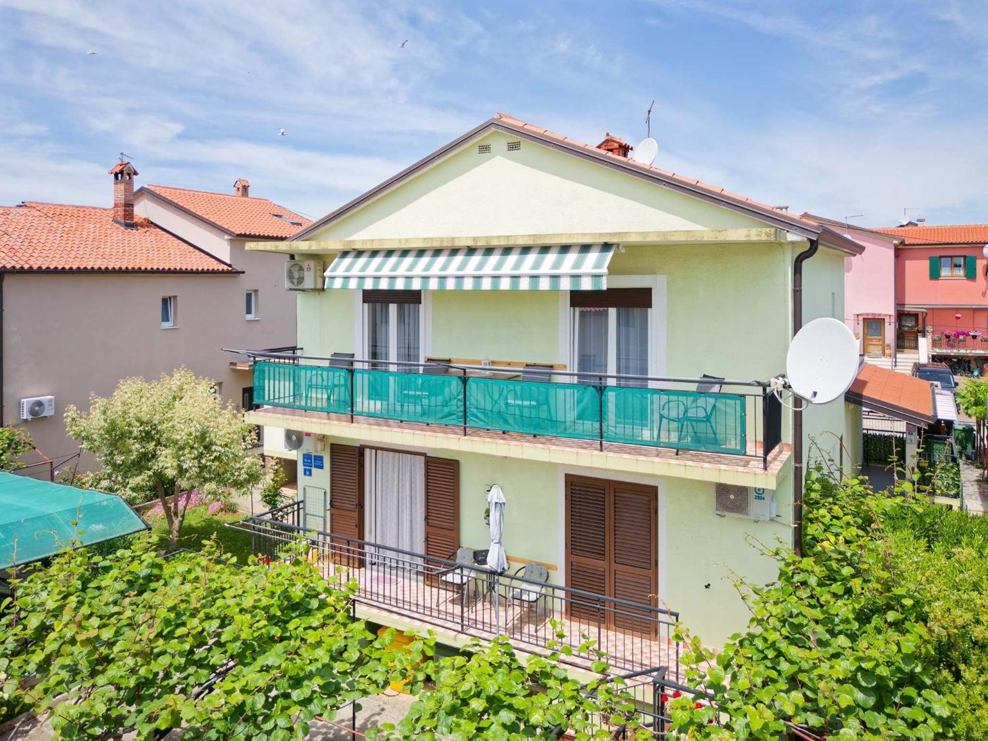 Apartments Grassi By Rent Istria Umag Exterior foto